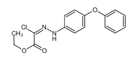 ethyl (2Z)-2-chloro-2-[(4-phenoxyphenyl)hydrazinylidene]acetate CAS:96722-55-3 manufacturer & supplier