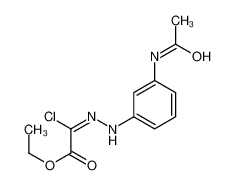 ethyl (2Z)-2-[(3-acetamidophenyl)hydrazinylidene]-2-chloroacetate CAS:96722-56-4 manufacturer & supplier