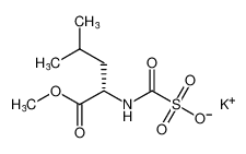 potassium (S)-((1-methoxy-4-methyl-1-oxopentan-2-yl)amino)(oxo)methanesulfonate CAS:96723-67-0 manufacturer & supplier