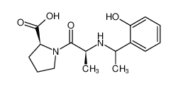 L-Proline, 1-[N-[1-(2-hydroxyphenyl)ethyl]-L-alanyl]- CAS:96723-88-5 manufacturer & supplier