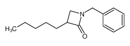 N-benzyl-3-pentyl-azetidin-2-one CAS:96724-70-8 manufacturer & supplier