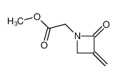 1-(methoxycarbonylmethyl)-3-methylene-azetidin-2-one CAS:96725-13-2 manufacturer & supplier