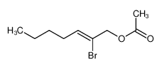 2-bromo-2-heptenyl-1-acetate CAS:96725-17-6 manufacturer & supplier