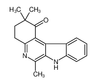 2,2,6-trimethyl-4,7-dihydro-3H-indolo[2,3-c]quinolin-1-one CAS:96725-29-0 manufacturer & supplier