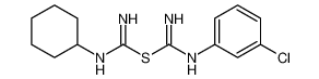 Thiodicarbonimidic diamide, N-(3-chlorophenyl)-N'-cyclohexyl- CAS:96727-80-9 manufacturer & supplier