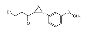 cis-1-(m-methoxyphenyl)-2-(β-bromopropionyl)cyclopropane CAS:96728-32-4 manufacturer & supplier