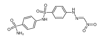 Nitro-(4-(N-4-sulfamoyl-phenyl)-sulfamoylphenylhydrazono)-methan CAS:96730-71-1 manufacturer & supplier