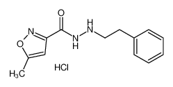 [(5-methyl-1,2-oxazole-3-carbonyl)amino]-(2-phenylethyl)azanium,chloride CAS:96732-05-7 manufacturer & supplier