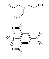 2,4,6-Trinitro-benzenesulfonateallyl-ethyl-(2-hydroxy-ethyl)-sulfonium; CAS:96732-33-1 manufacturer & supplier