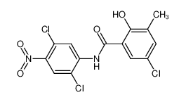 5-Chloro-N-(2,5-dichloro-4-nitro-phenyl)-2-hydroxy-3-methyl-benzamide CAS:96732-83-1 manufacturer & supplier