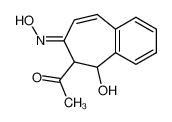 3-Hydroxy-2-acetyl-4,5-benzcyclohepta-4,6-dien-1-on-oxim CAS:96733-02-7 manufacturer & supplier