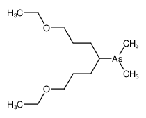 [4-ethoxy-1-(3-ethoxy-propyl)-butyl]-dimethyl-arsane CAS:96733-32-3 manufacturer & supplier