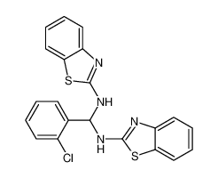 N,N'-bis(1,3-benzothiazol-2-yl)-1-(2-chlorophenyl)methanediamine CAS:96733-55-0 manufacturer & supplier