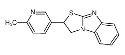 2,3-Dihydro-2-(6-methylpyrid-3-yl)thiazolo[3,2-a]-benzimidazole CAS:96733-63-0 manufacturer & supplier