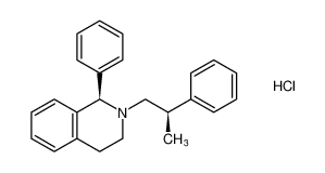 (R)-1-phenyl-2-((R)-2-phenylpropyl)-1,2,3,4-tetrahydroisoquinoline hydrochloride CAS:96733-89-0 manufacturer & supplier