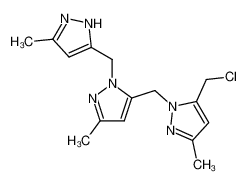 chloromethyl-5 trimethyl-3,3',5'(3') (pyrazole methylene-3'(5'))-yl-1' dipyrazolyl-1,5' methane CAS:96741-12-7 manufacturer & supplier