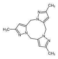 trimethyl-2,7,12 dihydro-9,14 (4H)tripyrazolo(1,5-a:1',5'-d:1',5'-g)triazonine-1,4,7 CAS:96741-13-8 manufacturer & supplier