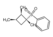 r-2-methyl-c,c-1,3-dimethyl-1-(phenylsulfonyl)cyclobutane CAS:96745-10-7 manufacturer & supplier