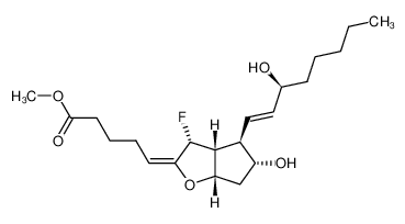 methyl 6,9α-epoxy-7(R)-fluoro-11α,15(S)-dihydroxyprosta-5(E),13(E)-dien-1-oate CAS:96745-63-0 manufacturer & supplier