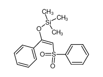 1-phenyl-1-((trimethylsilyl)oxy)-2-(phenylsulfonyl)ethene CAS:96745-89-0 manufacturer & supplier