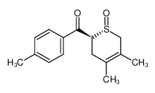 trans-2-(4-methylbenzoyl)-3,6-dihydro-4,5-dimethyl-2H-thiapyran 1-oxide CAS:96745-98-1 manufacturer & supplier