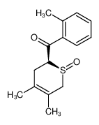 cis-2-(2-methylbenzoyl)-3,6-dihydro-4,5-dimethyl-2H-thiapyran 1-oxide CAS:96746-05-3 manufacturer & supplier