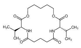 (3S,11S)-3,11-diisopropyl-1,13-dioxa-4,10-diazacyclooctadecane-2,5,9,12-tetrone CAS:96746-93-9 manufacturer & supplier