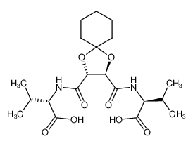 N,N'-bis((1S)-1-carboxy-2-methylpropyl)-(1R,2R)-1,2-bis(aminocarbonyl)-1,2-(1,1-cyclohexanediyldioxy)ethane CAS:96746-96-2 manufacturer & supplier