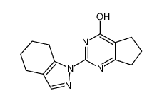 2-(4,5,6,7-tetrahydro-indazol-1-yl)-3,5,6,7-tetrahydro-cyclopentapyrimidin-4-one CAS:96748-17-3 manufacturer & supplier