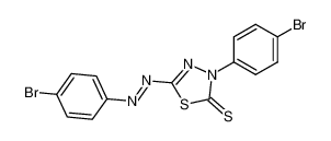 3-(4-bromo-phenyl)-5-(4-bromo-phenylazo)-3H-[1,3,4]thiadiazole-2-thione CAS:96748-53-7 manufacturer & supplier