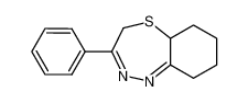 3-phenyl-4,5a,6,7,8,9-hexahydro-benzo[1,4,5]thiadiazepine CAS:96748-77-5 manufacturer & supplier