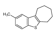 2-methyl-7,8,9,10-tetrahydro-6H-benzo[b]cyclohepta[d]thiophene CAS:96749-93-8 manufacturer & supplier