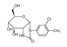 (3aS,5R,6S,7R,7aR)-3-(3-Chloro-4-methyl-phenyl)-6,7-dihydroxy-5-hydroxymethyl-hexahydro-pyrano[2,3-d]imidazol-2-one CAS:96750-44-6 manufacturer & supplier