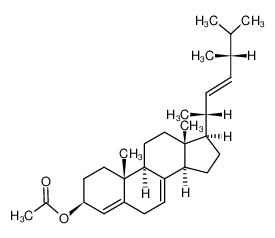 ergostatrien-(4.7.22t)-yl-(3β)-acetate CAS:96751-26-7 manufacturer & supplier