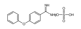 Benzenecarboximidamide, 4-phenoxy-, sulfate (1:1) CAS:96751-82-5 manufacturer & supplier