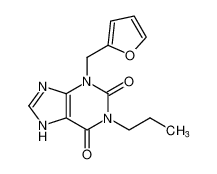 1H-Purine-2,6-dione, 3-(2-furanylmethyl)-3,7-dihydro-1-propyl- CAS:96751-94-9 manufacturer & supplier