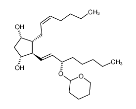 (1R,3S,4R,5R)-4-((Z)-hept-2-en-1-yl)-5-((3S,E)-3-((tetrahydro-2H-pyran-2-yl)oxy)oct-1-en-1-yl)cyclopentane-1,3-diol CAS:96752-60-2 manufacturer & supplier