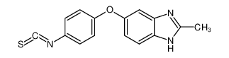 5-(4-Isothiocyanato-phenoxy)-2-methyl-1H-benzoimidazole CAS:96753-73-0 manufacturer & supplier