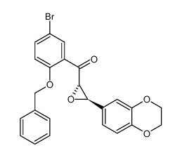 (2-Benzyloxy-5-bromo-phenyl)-[(2S,3R)-3-(2,3-dihydro-benzo[1,4]dioxin-6-yl)-oxiranyl]-methanone CAS:96754-73-3 manufacturer & supplier