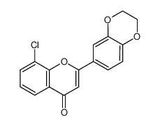 8-chloro-3',4'-ethylenedioxyflavone CAS:96754-96-0 manufacturer & supplier