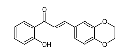 1-(2-hydroxyphenyl)-3-(6-benzodioxan-1,4-yl)propenone CAS:96755-00-9 manufacturer & supplier