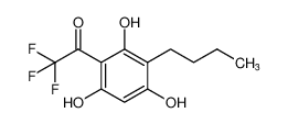 Ethanone, 1-(3-butyl-2,4,6-trihydroxyphenyl)-2,2,2-trifluoro- CAS:96756-09-1 manufacturer & supplier