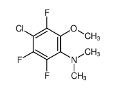 Benzenamine, 4-chloro-2,3,5-trifluoro-6-methoxy-N,N-dimethyl- CAS:96756-43-3 manufacturer & supplier