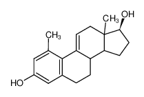 1-Methyl-1,3,5(10),9(11)-oestratetraen-3,17β-diol CAS:96766-51-7 manufacturer & supplier