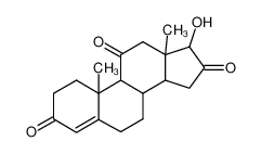 3,11,16-Trioxo-17-hydroxy-4-androsten CAS:96767-00-9 manufacturer & supplier