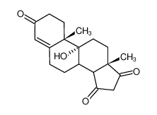 9α-Hydroxy-androsten-(4)-trion-(3,15,17) CAS:96767-04-3 manufacturer & supplier