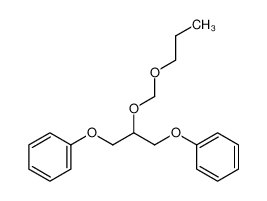 2-Propyloxymethoxy-1,3-diphenoxy-propan CAS:96767-12-3 manufacturer & supplier