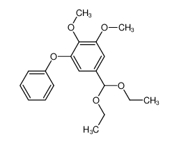 5-Phenoxy-3,4-dimethoxy-benzaldehyd-diaethylacetal CAS:96767-15-6 manufacturer & supplier