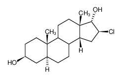 16β-Chlor-5α,14β-androstan-3β,17α-diol CAS:96768-39-7 manufacturer & supplier