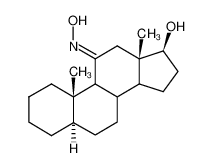 17β-Hydroxy-5α-androstan-11-on-oxim CAS:96768-52-4 manufacturer & supplier